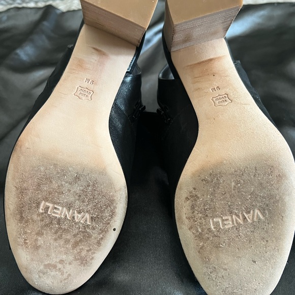 Vaneli black mesh shoes - Picture 4 of 5